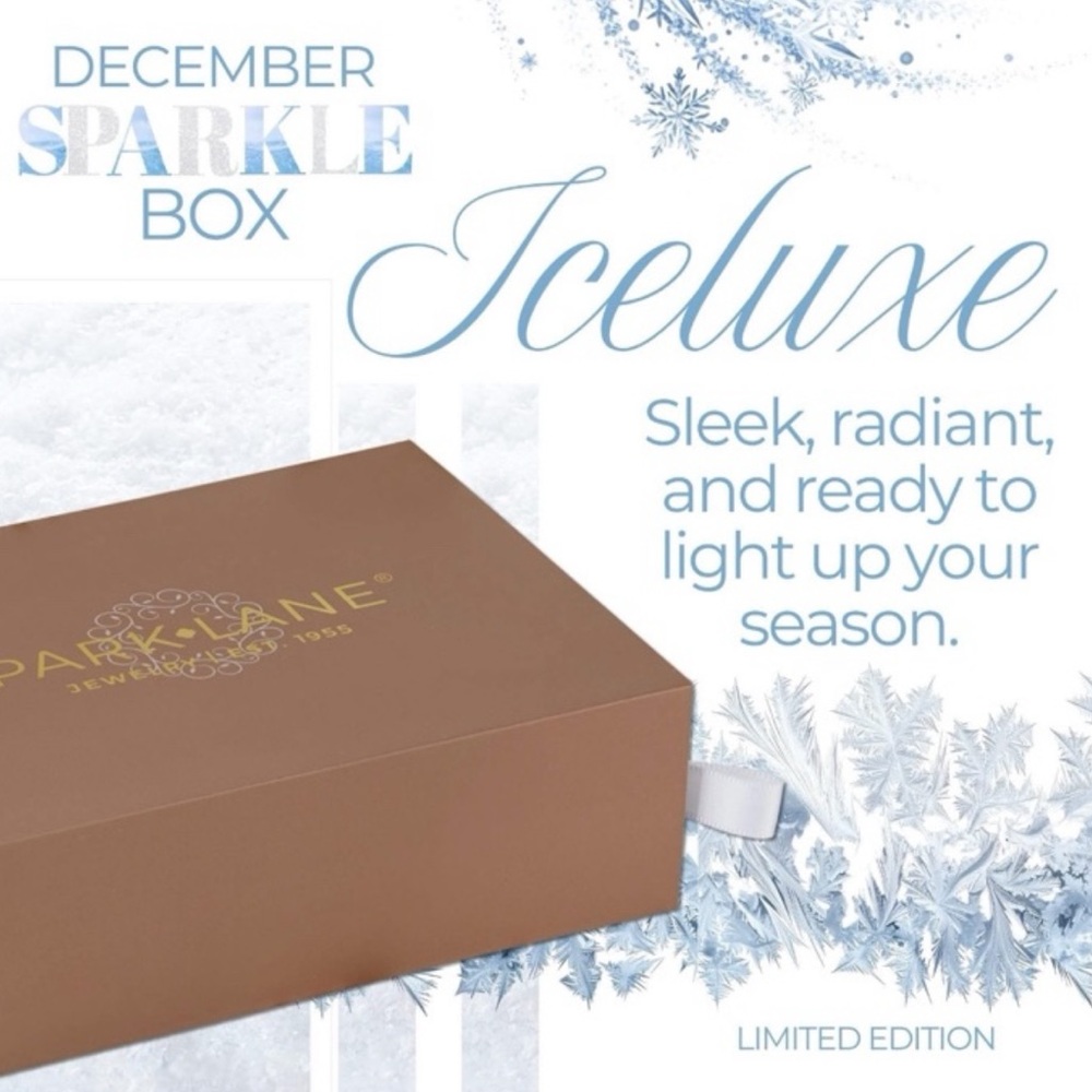 Park Lane “Iceluxe” Bracelet from Dec. Elite Sparkle Box! Bracelet Only! - Picture 8 of 9